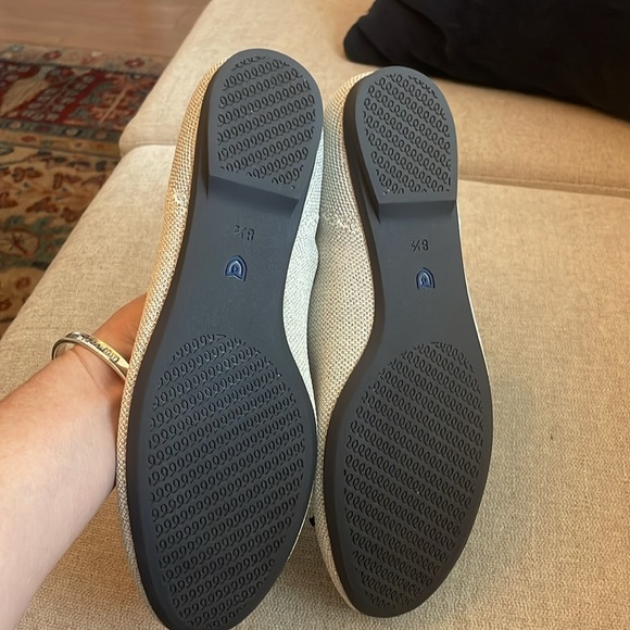 Rothy’s The Ballet Flat- Diamond Metallic - Picture 4 of 7